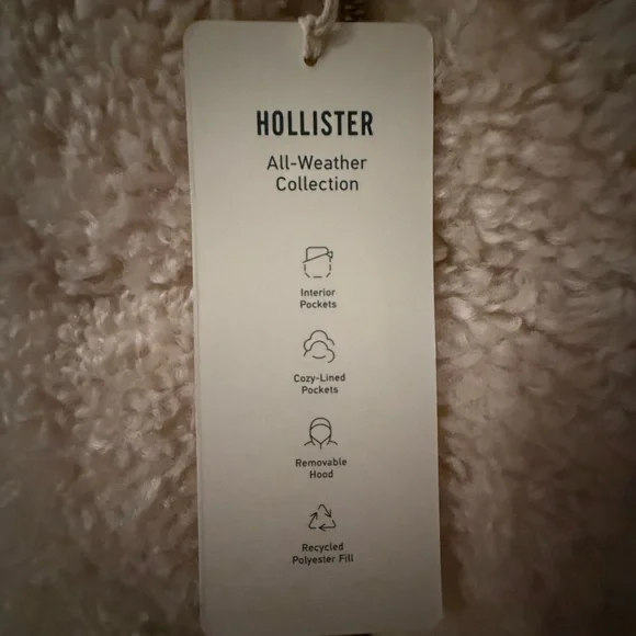 NWT‼️Sherpa All-Weather Puffer Jacket - Picture 4 of 7